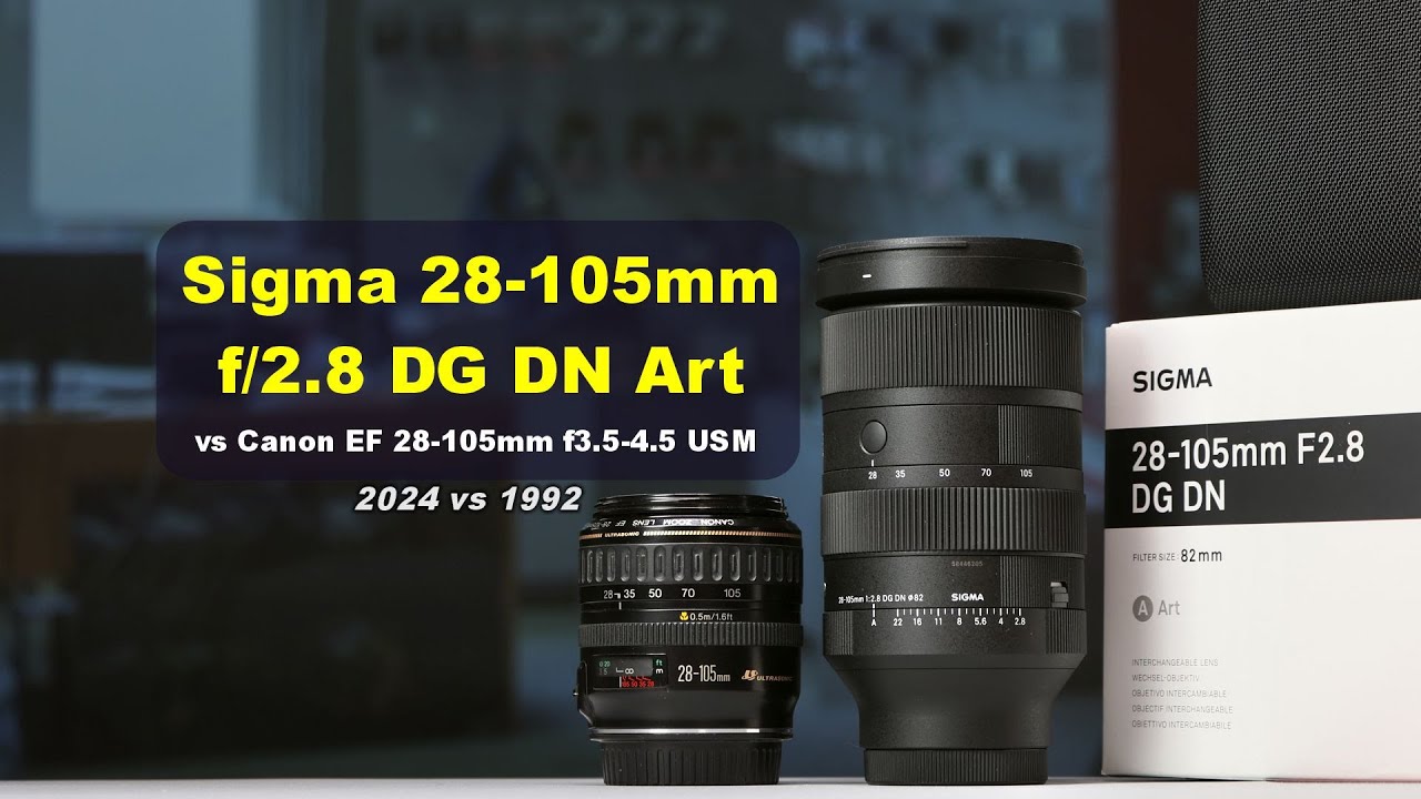 Обзор Sigma 28-105mm f2.8 ART против Canon EF 28-105mm