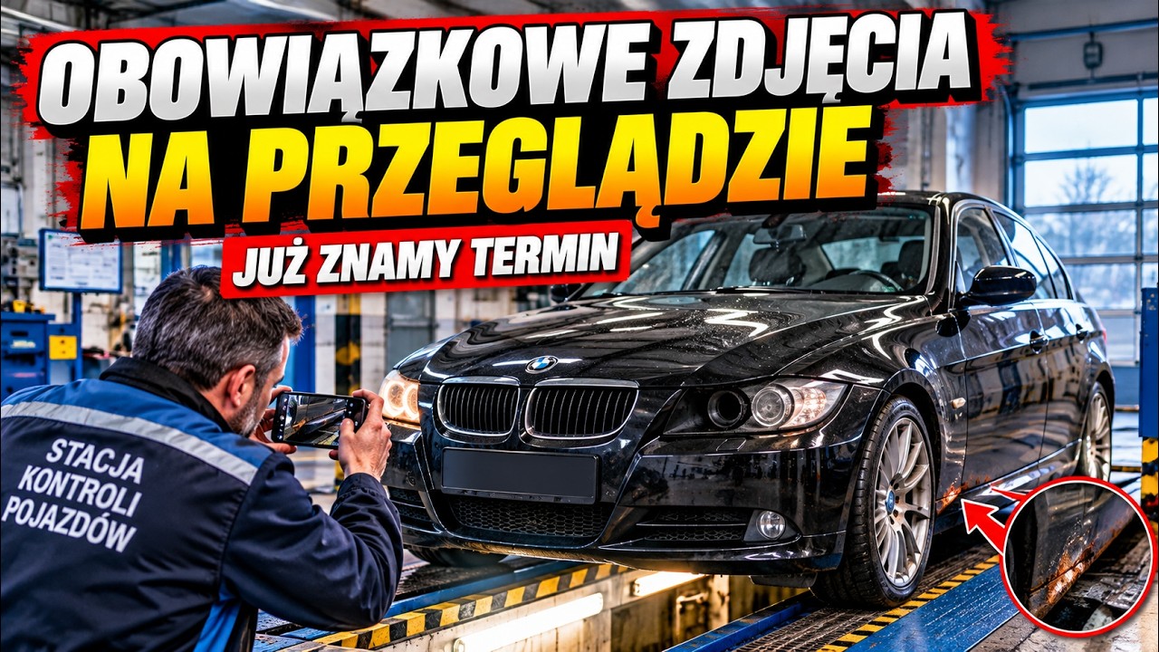 Diagnosta będzie musiał zrobić zdjęcia na przeglądzie od 2027 roku - koniec z fikcyjnymi przeglądami