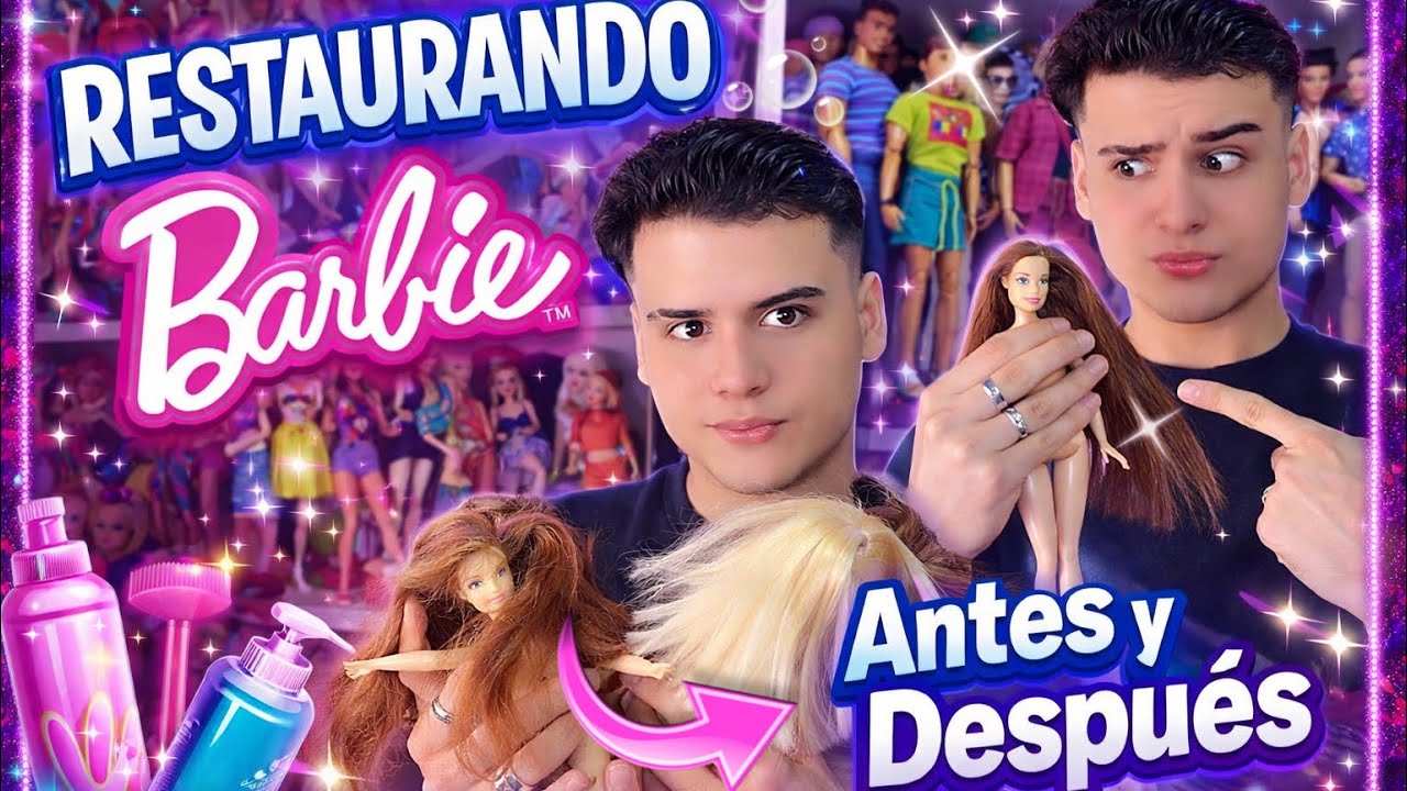 RESTAURANDO BARBIES