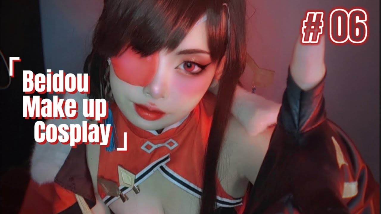 Beidou make up Cosplayer ✨