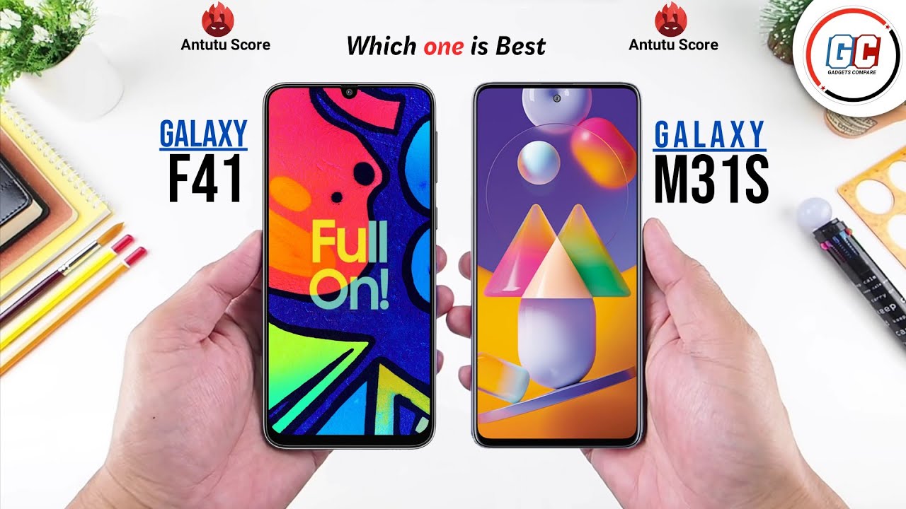 Samsung Galaxy F41 vs Samsung Galaxy M31s || Full Comparison ⚡ Which one is Best