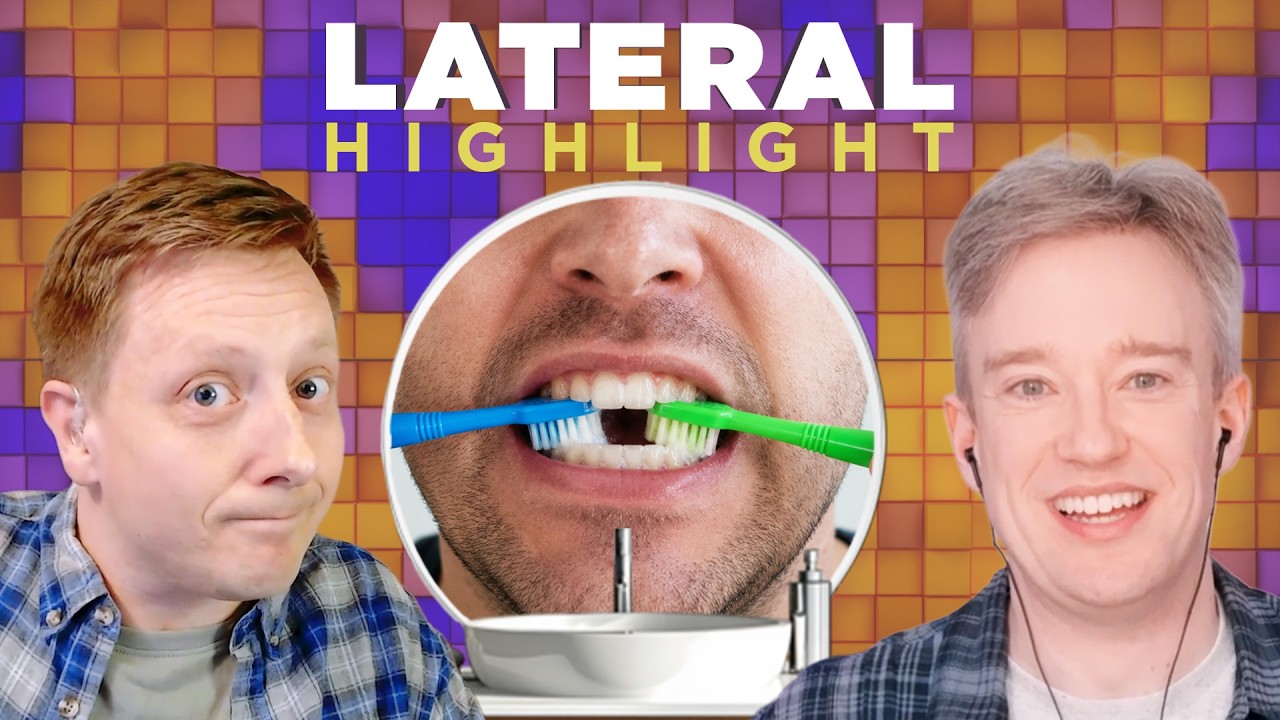 Use just one toothbrush? Try two!