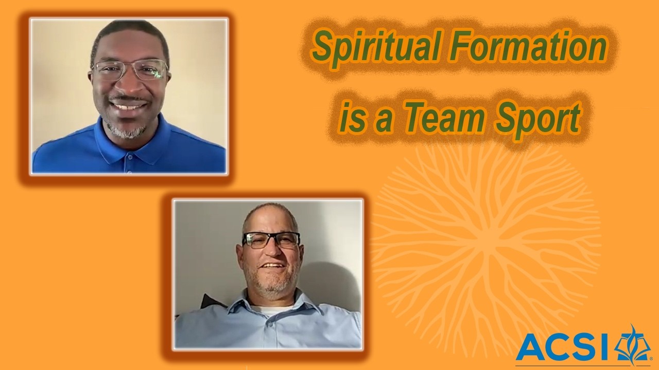 Grafted Together Ep 38: Spiritual Formation is a Team Sport, with Dr. David Brinkley