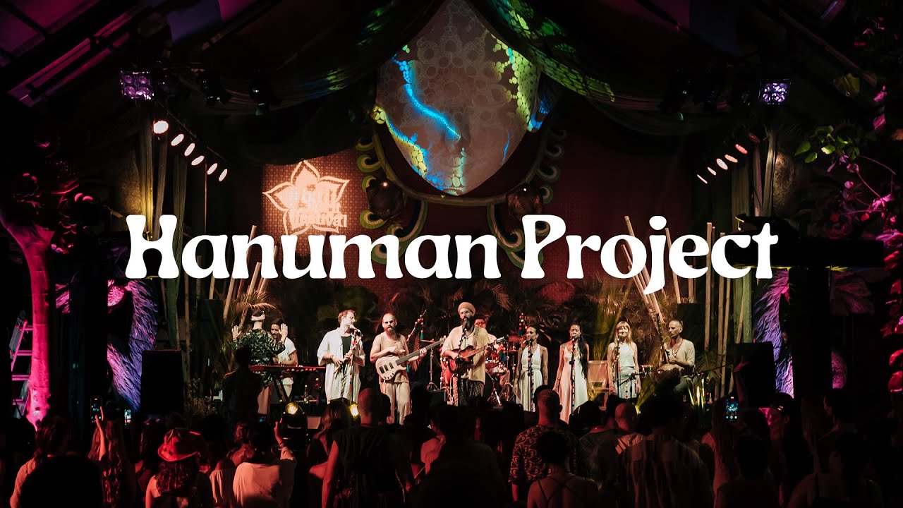 HANUMAN PROJECT | The Grove | BaliSpirit Festival 2025