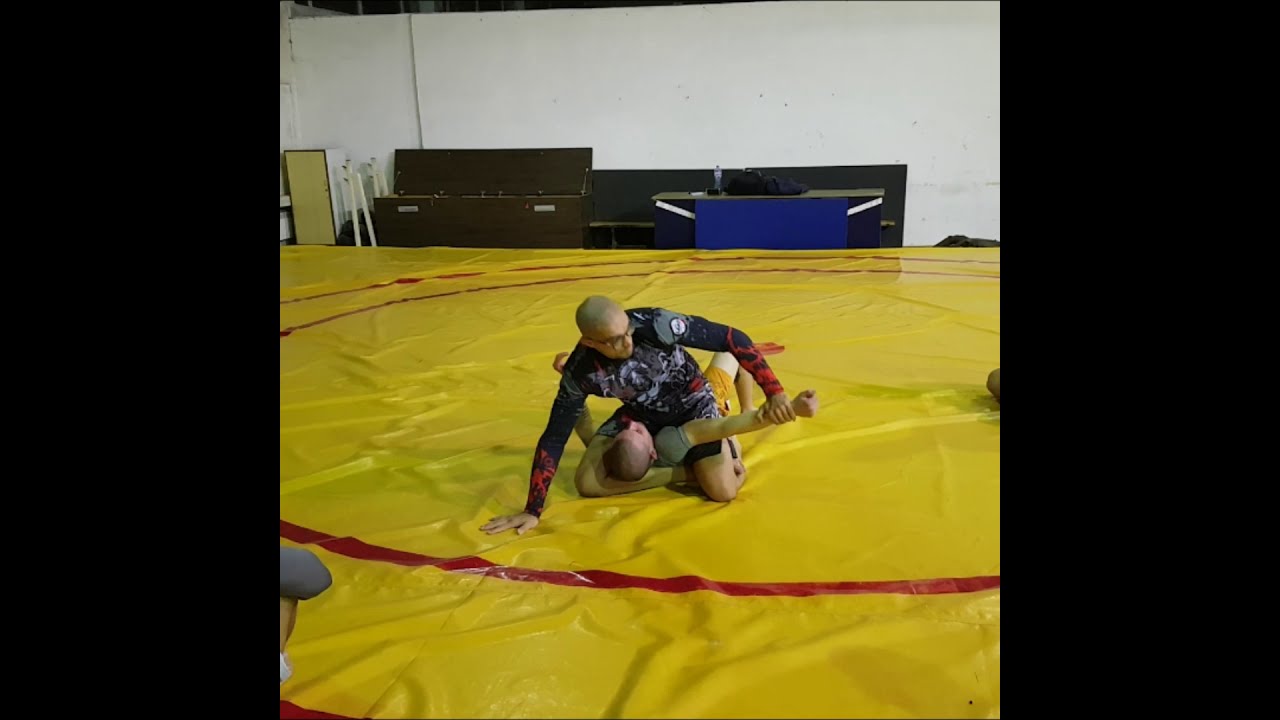 Триъгълник от Маунт, граплинг, Десант (Варна)