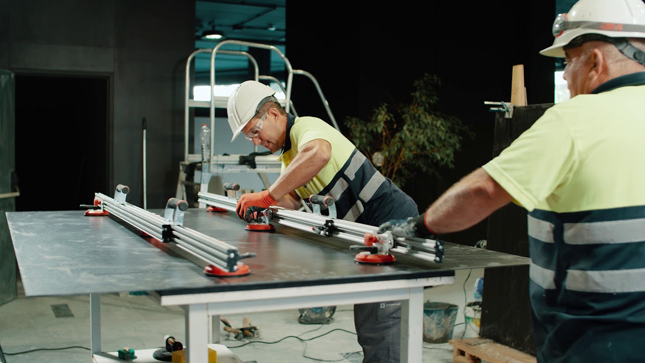 Dekton Slim - Covering Installation - EN