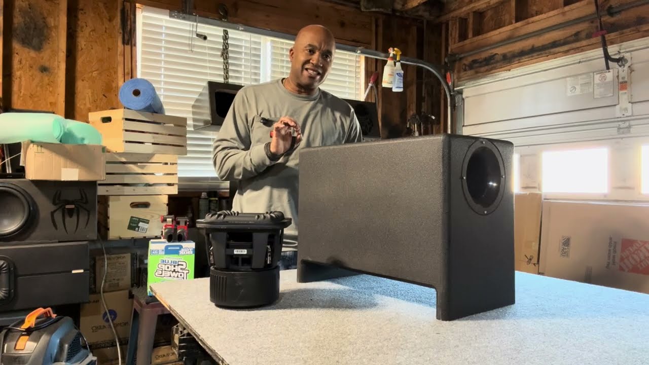 @KICKERAudio SoloX 8” Downfire ‘Destroyer’ MBEnclosure…В честь Мастера-шефа К. Хилла !!!!