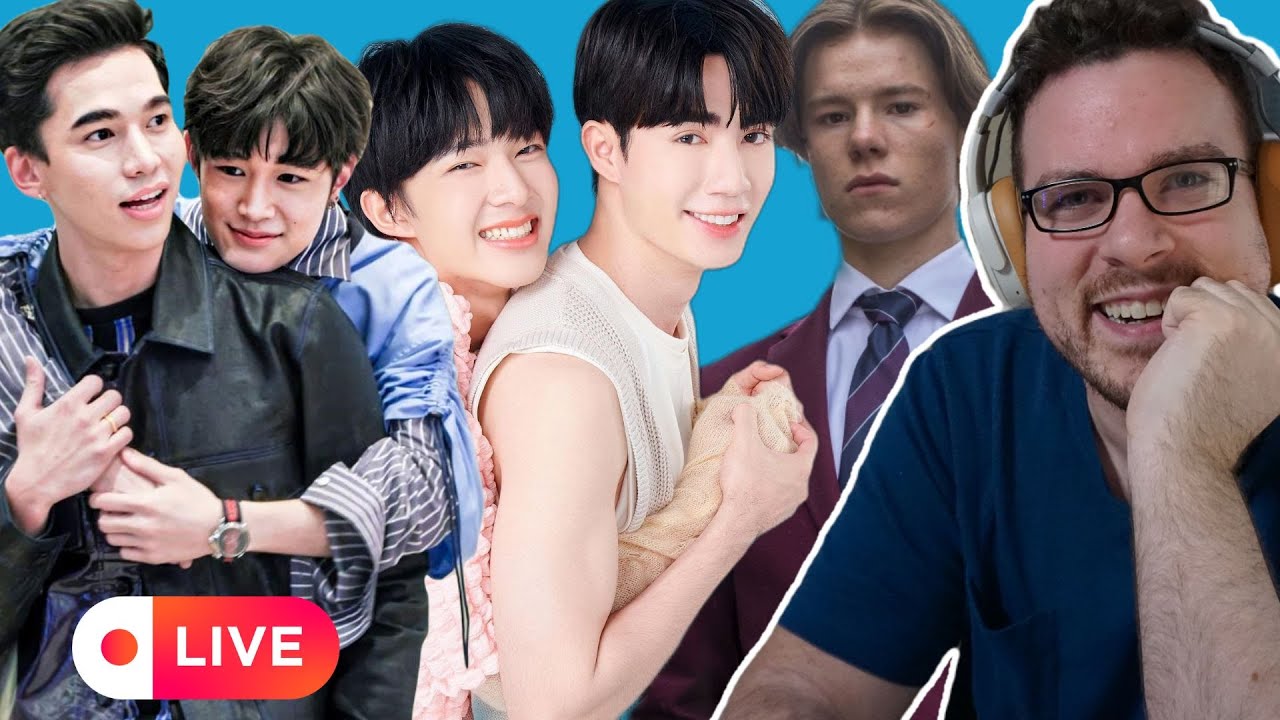 Reacting to LIVE to ZeeNuNew, Young Royals, SHINee, Critical Role, & Maxnat edits!