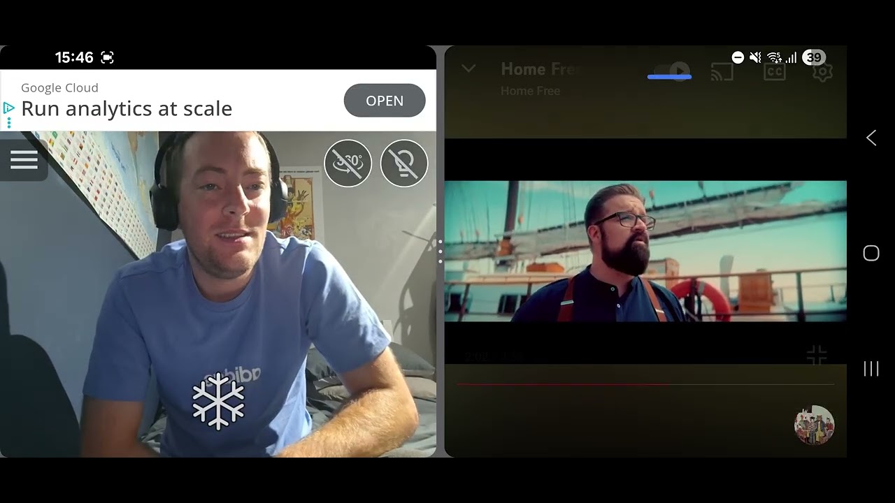 First Reaction to Home Free - Mingulay Boat Song 