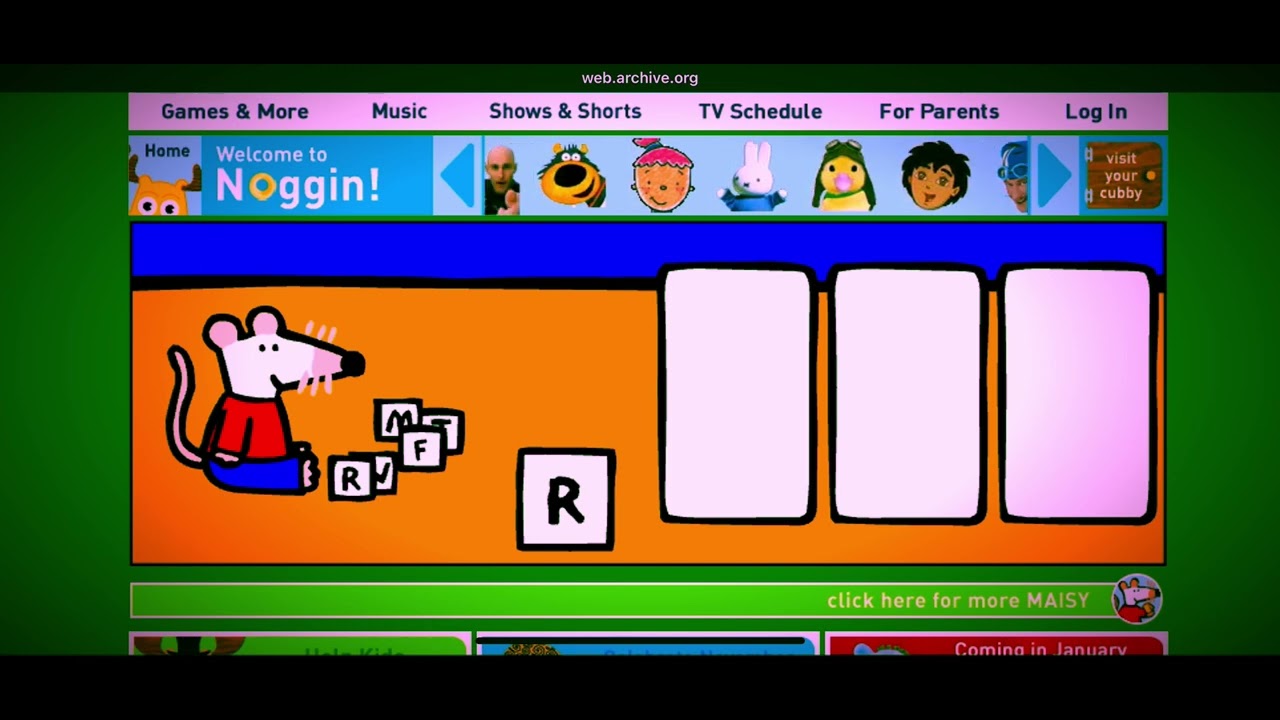 Maisy's Blocks (New Year's Day) Gameplay!