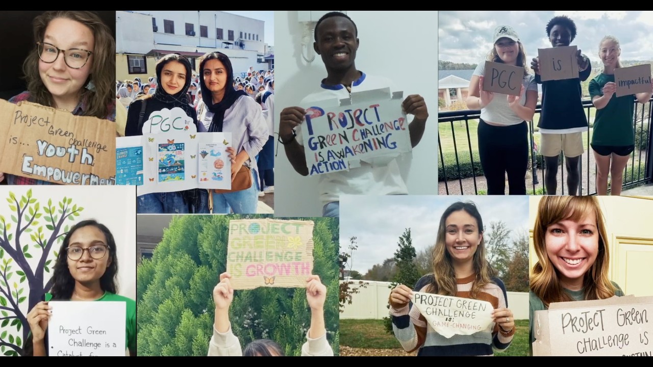 Project Green Challenge: Students Globally Act on Climate
