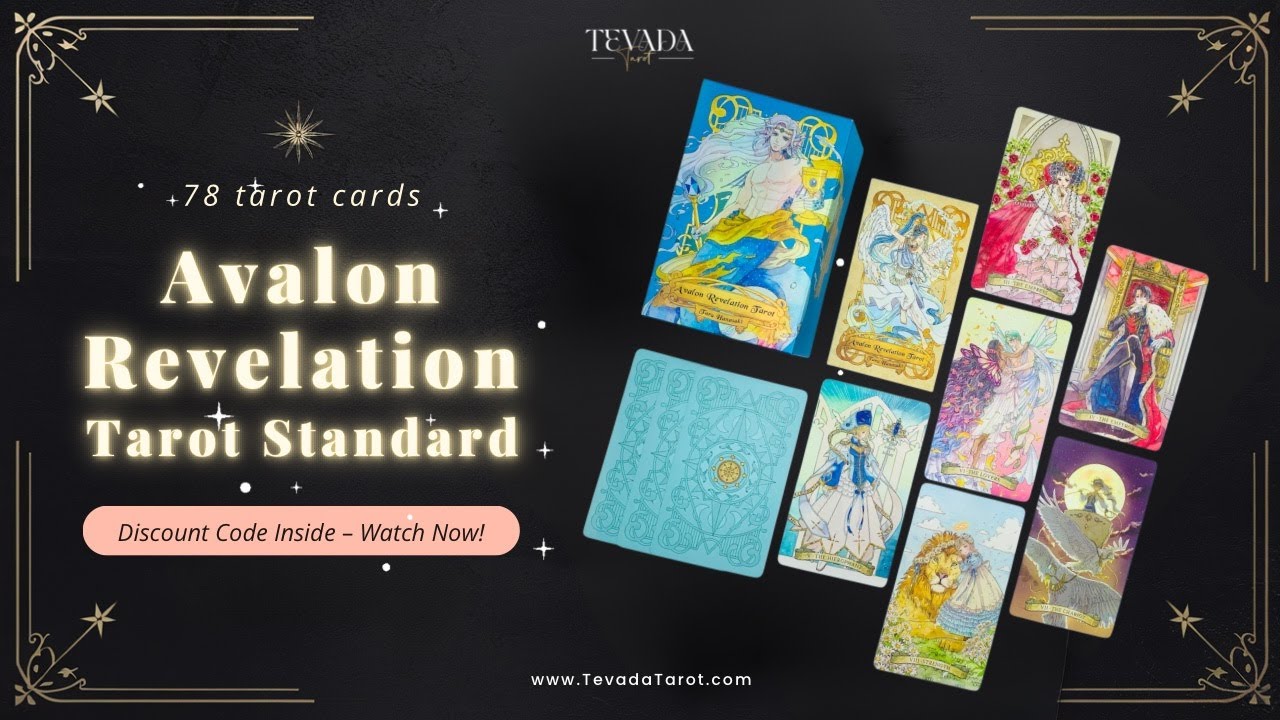 Avalon Revelation Tarot – Flip Through. #fantasy #dreamy  #fairytales  ✨