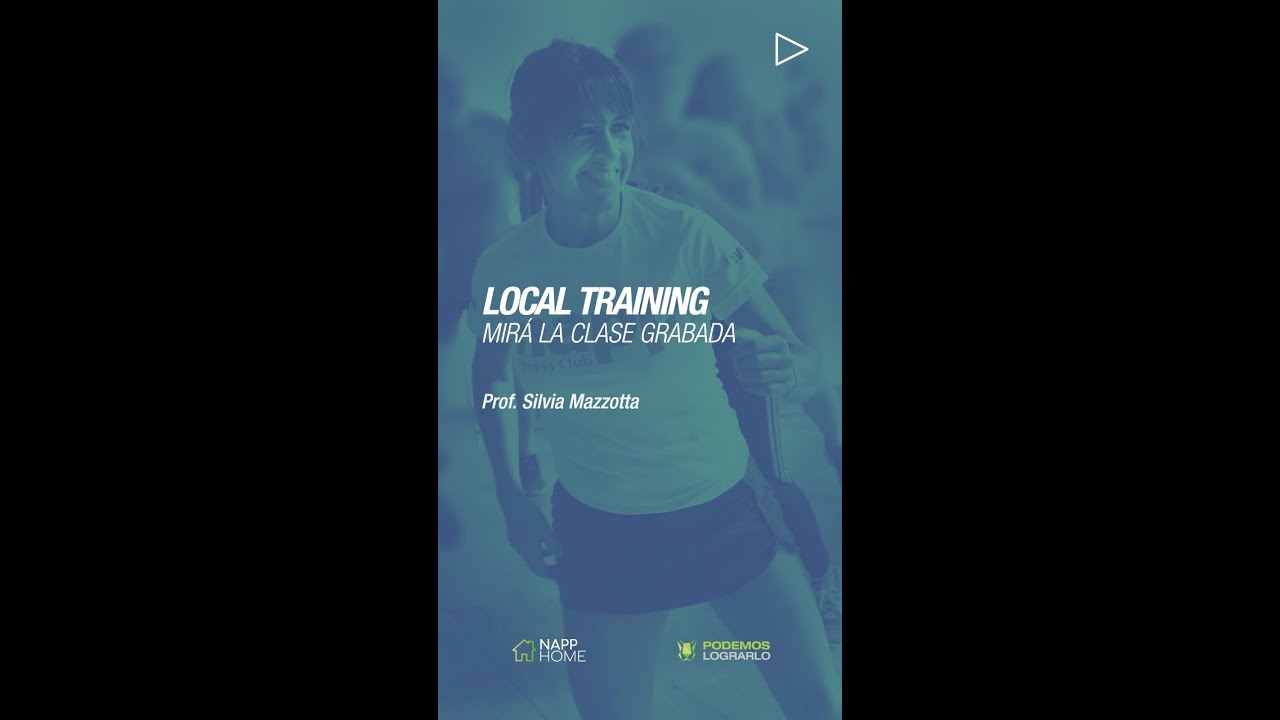Local Training - Silvia Mazzotta 
