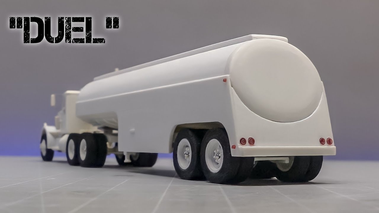 I made a Tanker truck out of PVC