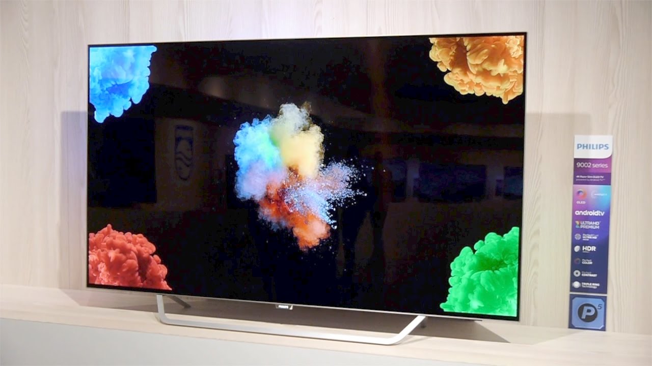 Philips launch new 9002 OLED TV and LCD TV range for 2017