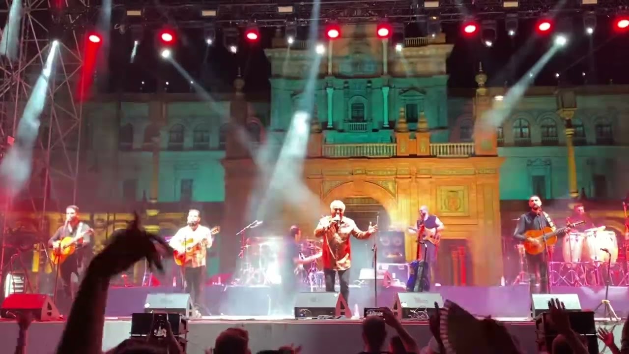 Gipsy Kings bamboleó Sevilla plaza España icónica