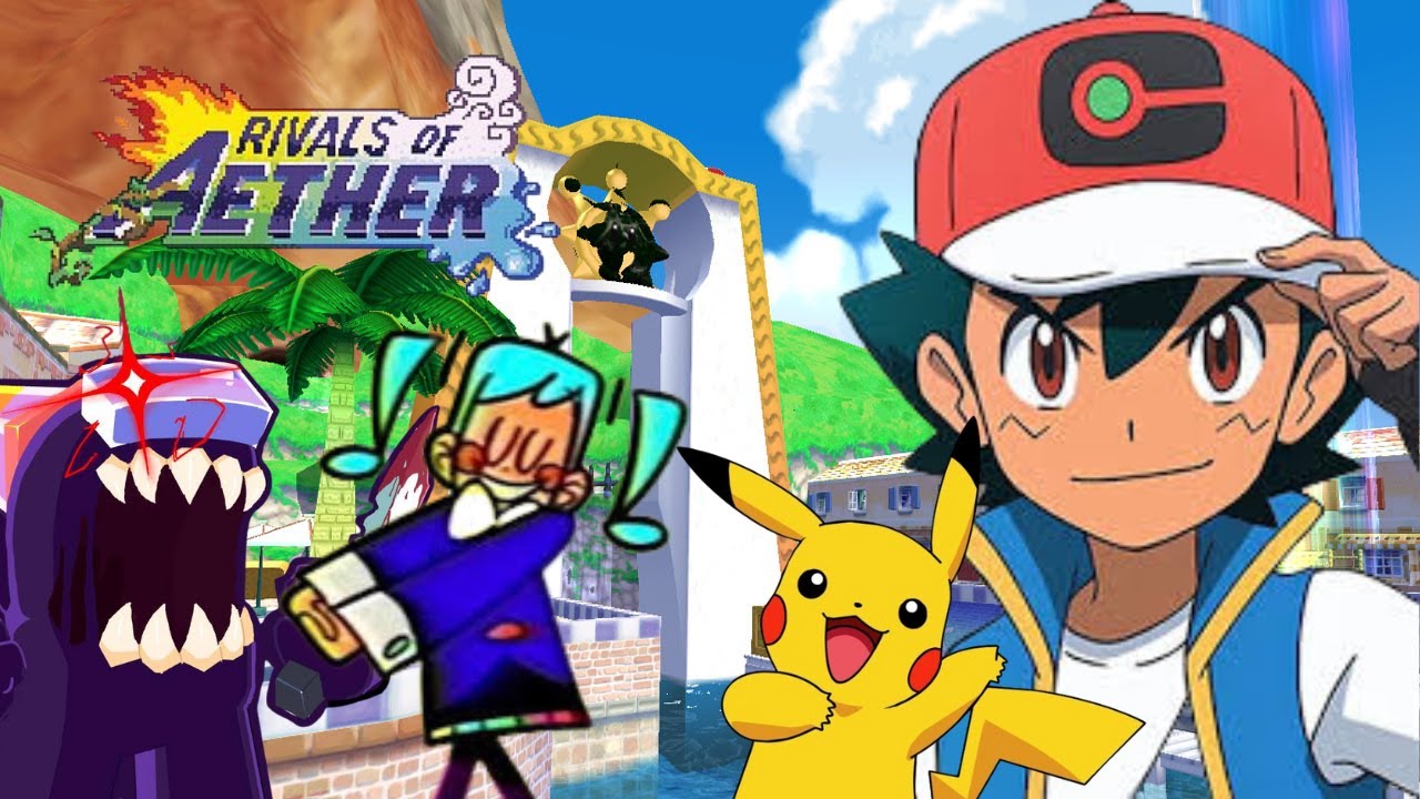 Rivals of Aether To be The Very Best