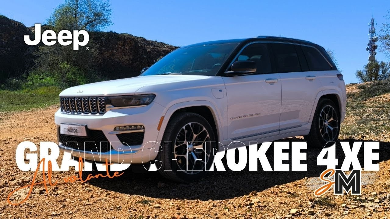 Al volante del Jeep Grand Cherokee 4Xe 2025 – ¡Lujo americano con etiqueta CERO! / SuperMotor.Online
