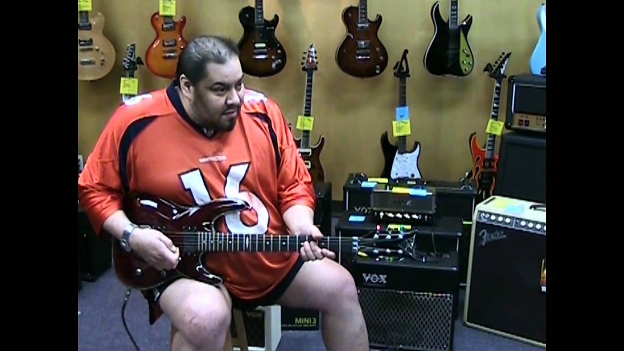 Northwest Guitars: Vinnie using magic with DBZ Barchetta