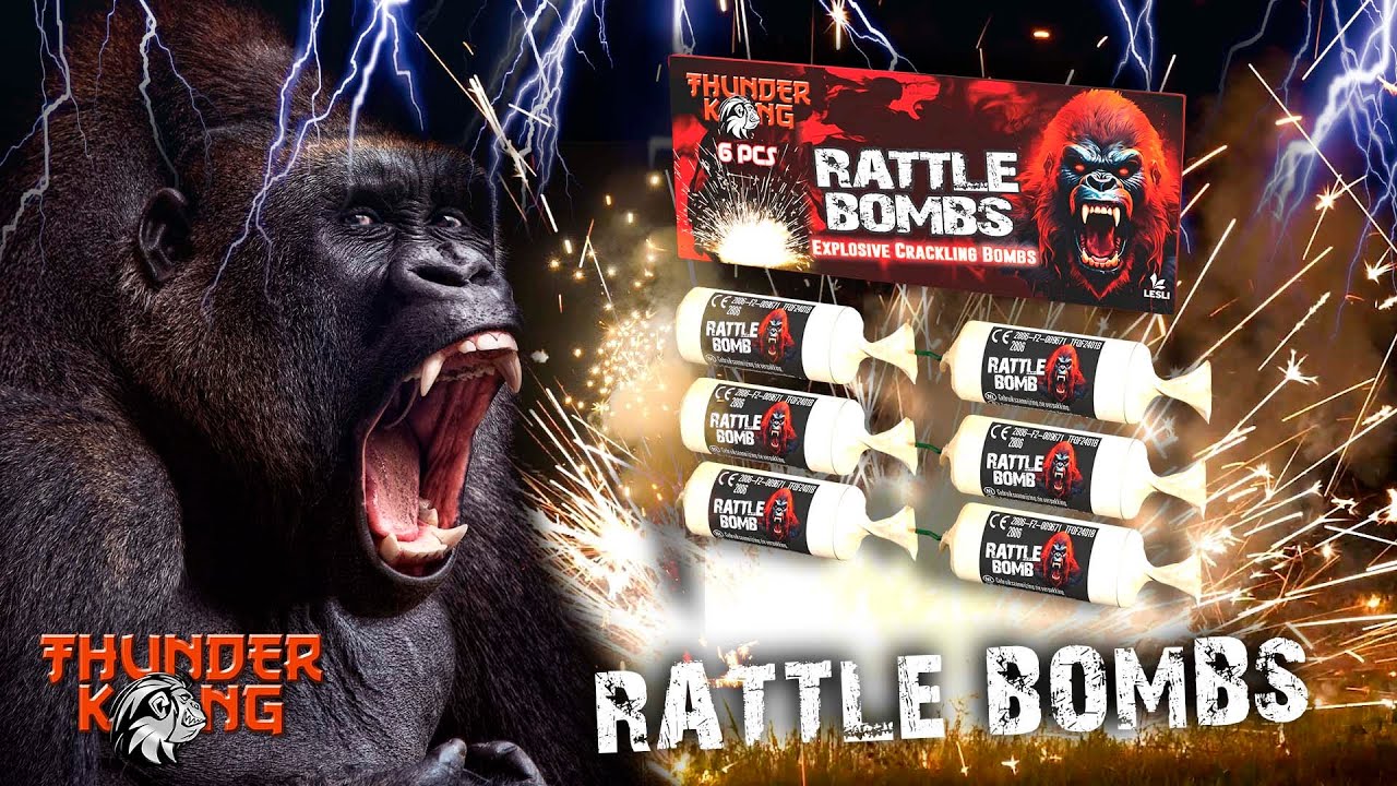 Rattle Bombs - 31802 | CAT F2 | Official video