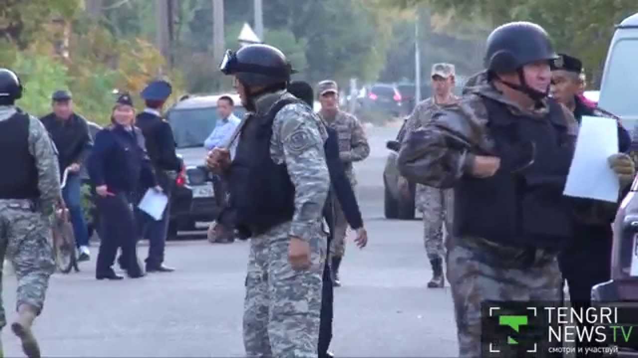 Оперативные службы Усть-Каменогорска были подняты по тревоге