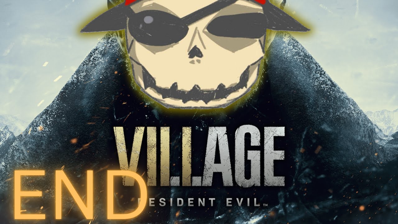 RESIDENT EVIL ENDS NOW...