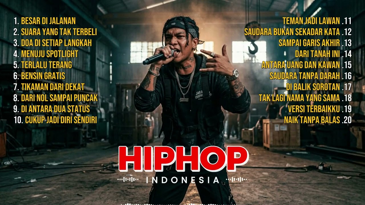 Hip-Hop Rap Indonesia Viral 2026 | Putar Saat Lembur