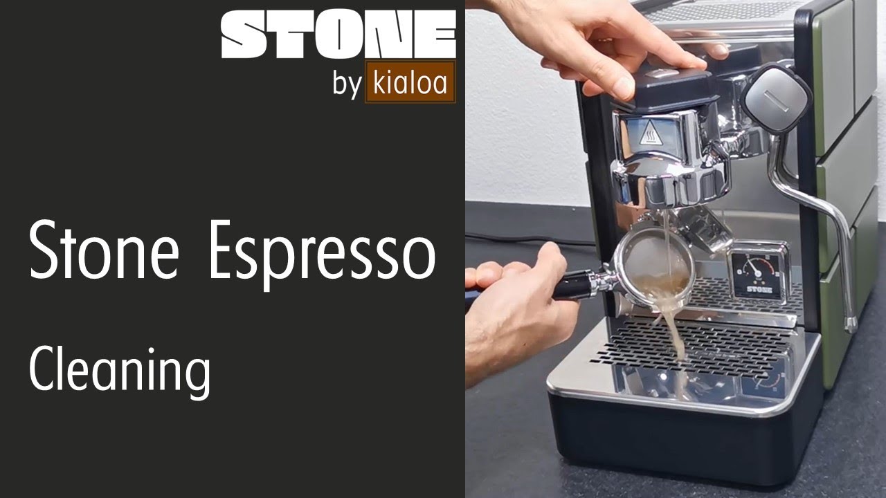 Stone Espresso Cleaning | English | Stone by Kialoa