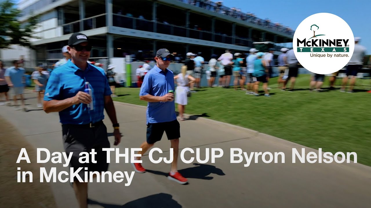 A day at THE CJ CUP Byron Nelson in McKinney