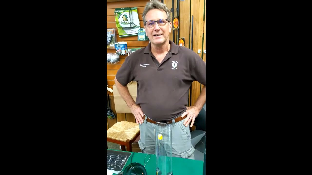 Brome Squirrel Buster Classic Assembly and Disassembly