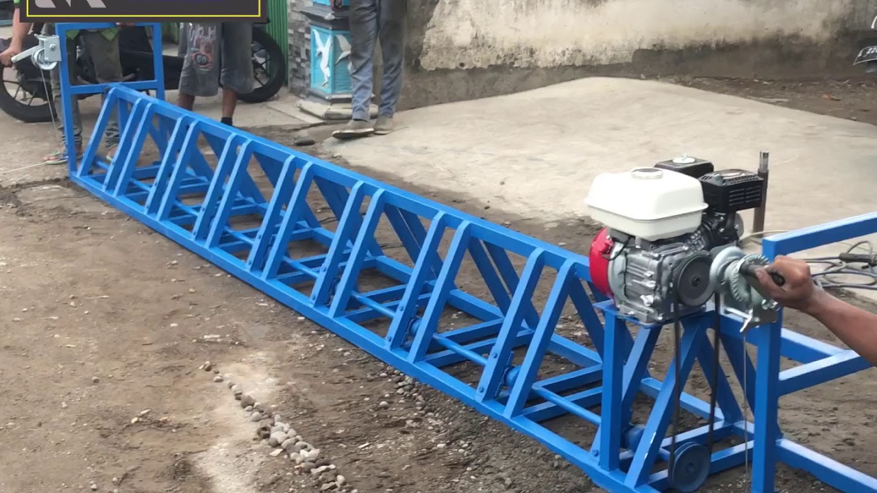 Screeder beton ( Mesin Jidar beton ) Murah berkualitas