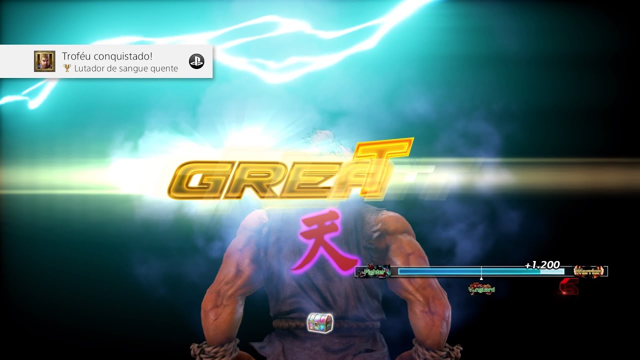 Trophy log: Hot-Blooded Fighter (Tekken 7) - Akuma