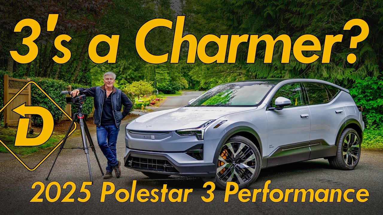 The 2025 Polestar 3 is the SUV the Young Brand Needs #automobile #luxury