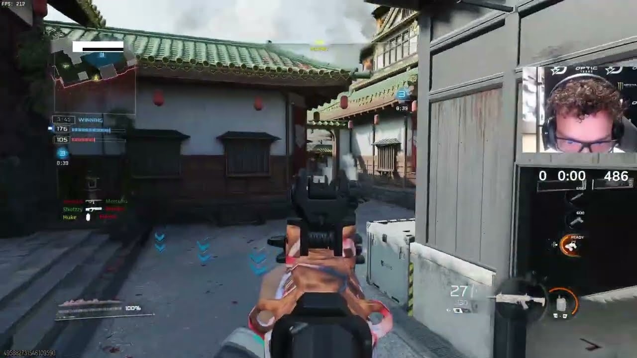The Reason why Huke is The BEST Player in CDL Right Now! 😱 (insane POV)