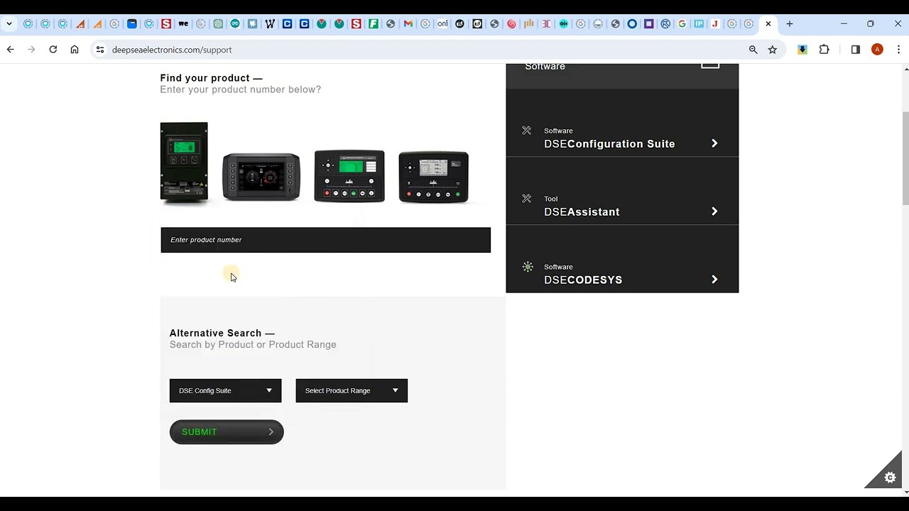 Русификация интерфейса программы deep sea configuration suite.