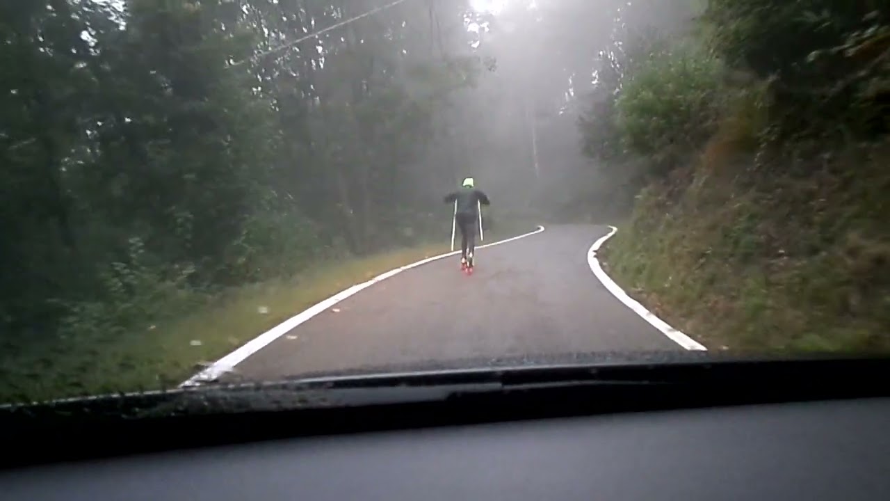 Alfio DI GREGORIO  SKIROLL.. sotto la pioggia!!