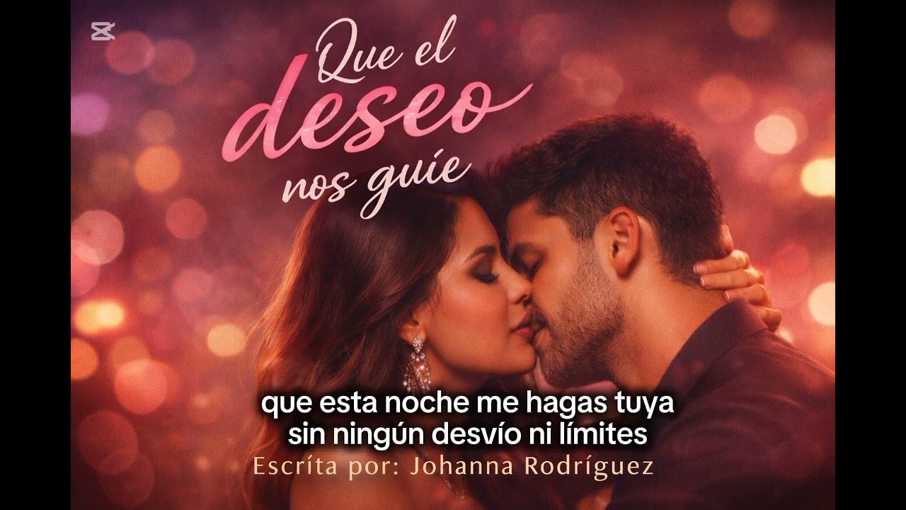QUE EL DESEO NOS GUIE-JOHANNA RODRÍGUEZ |SALSA (LETRA OFICIAL/OFFICIAL LYRICS)