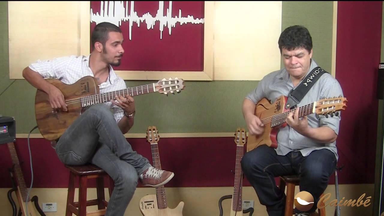 Brasileirinho nos Viol&otilde;es Caimb&eacute; apresentados por Ded&eacute; Paraizo e Rafael Schimidt