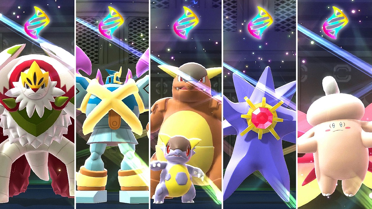 Pok&eacute;mon Champions - All Mega Evolution Pok&eacute;mon (4K)