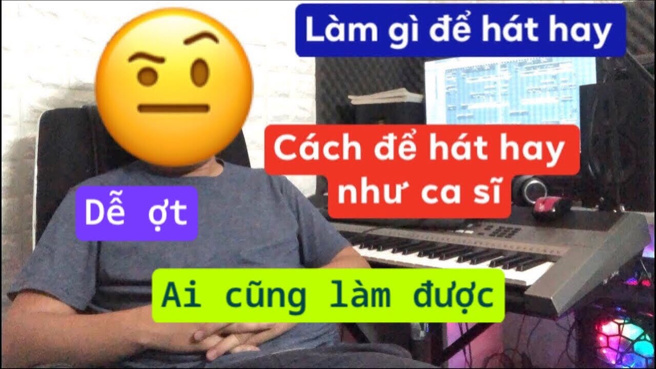 Vlog Thanh nhạc #7 : Cách để hát hay như ca sĩ
