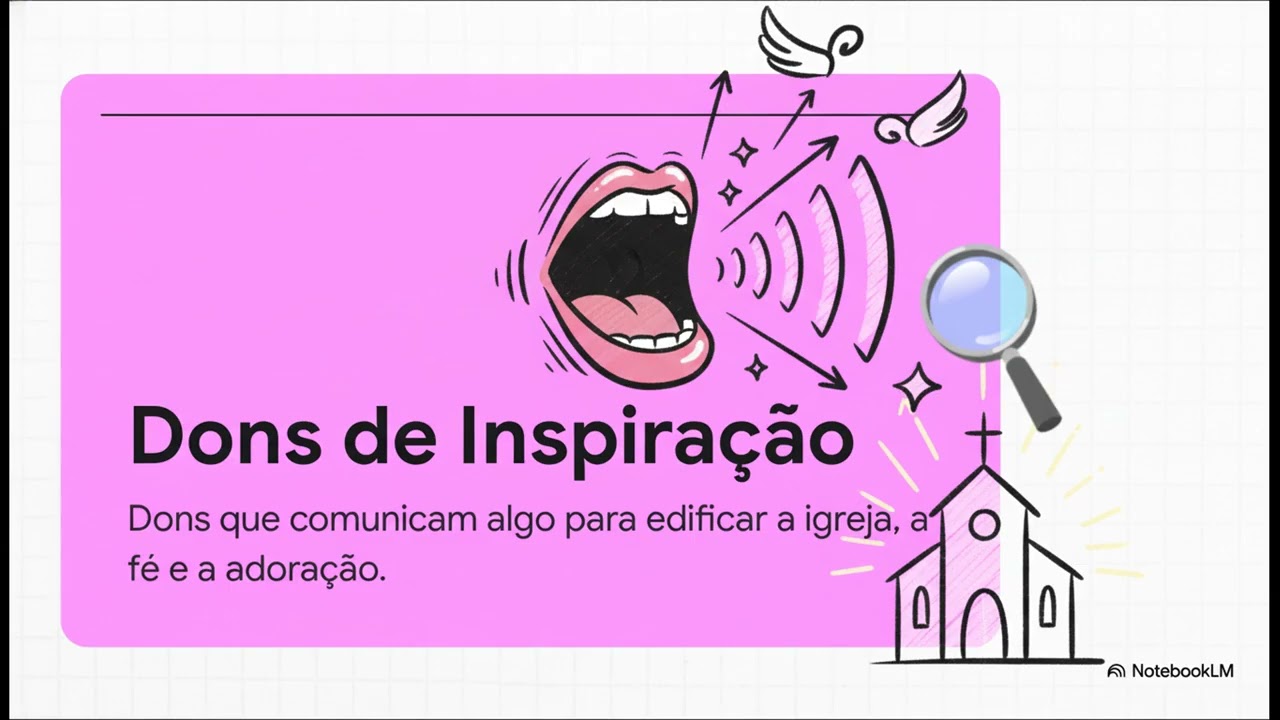 MÓDULO 7 — VÍDEO 2 — A CLASSIFICAÇÃO DOS DONS ESPIRITUAIS