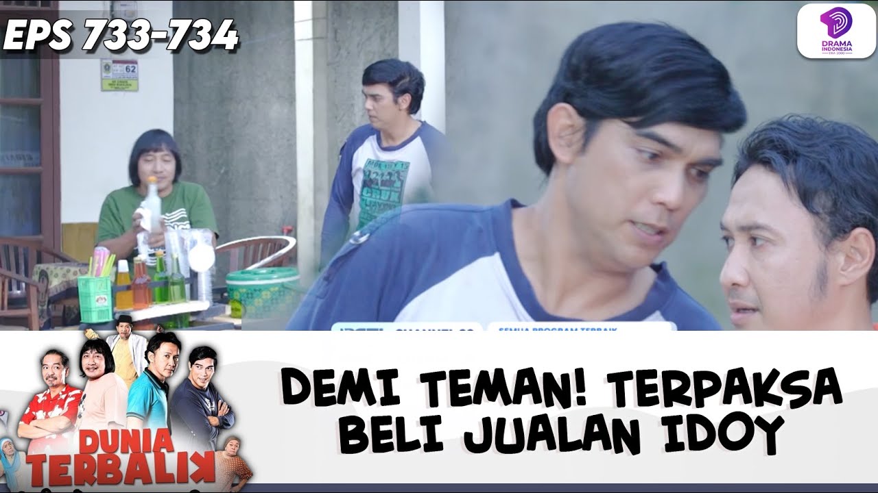 AKSI MULIA! DEMI IDOY, AKUM RELA BELI DAGANGANNYA | DUNIA TERBALIK | EPS.733-734 (7/10)