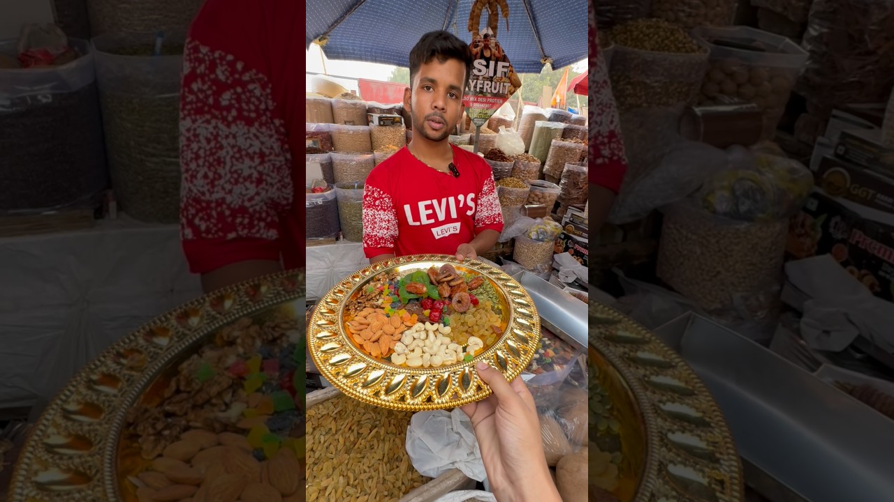 750/-Rs में Bahubali Dry Fruit Diet 😱🔥🤩#shorts #india #food #youtubeshorts #trendingshorts