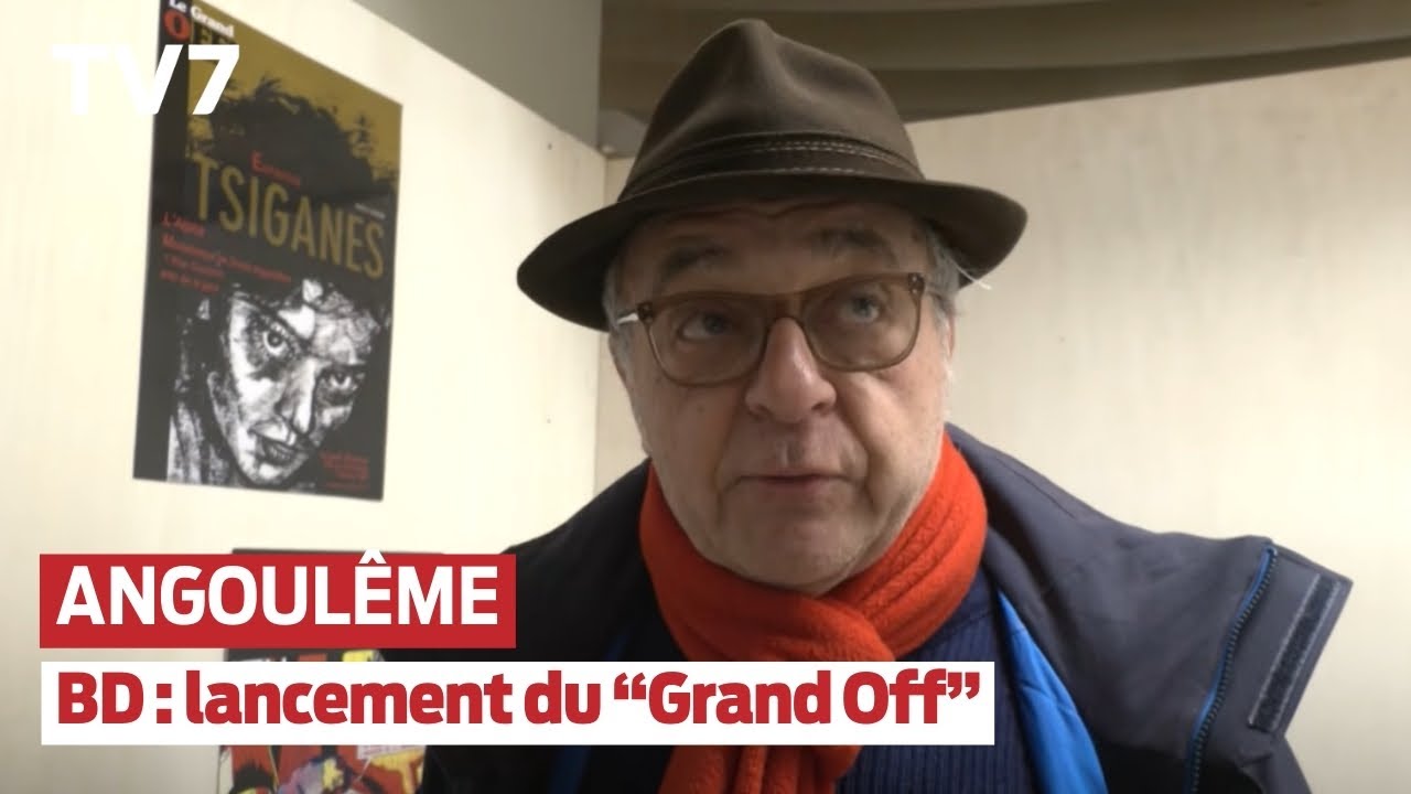 BD &agrave; Angoul&ecirc;me : coup d'envoi du 