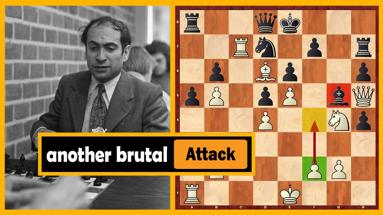 Watch This If You Love Mikhail Tal's Brutal Attacks...