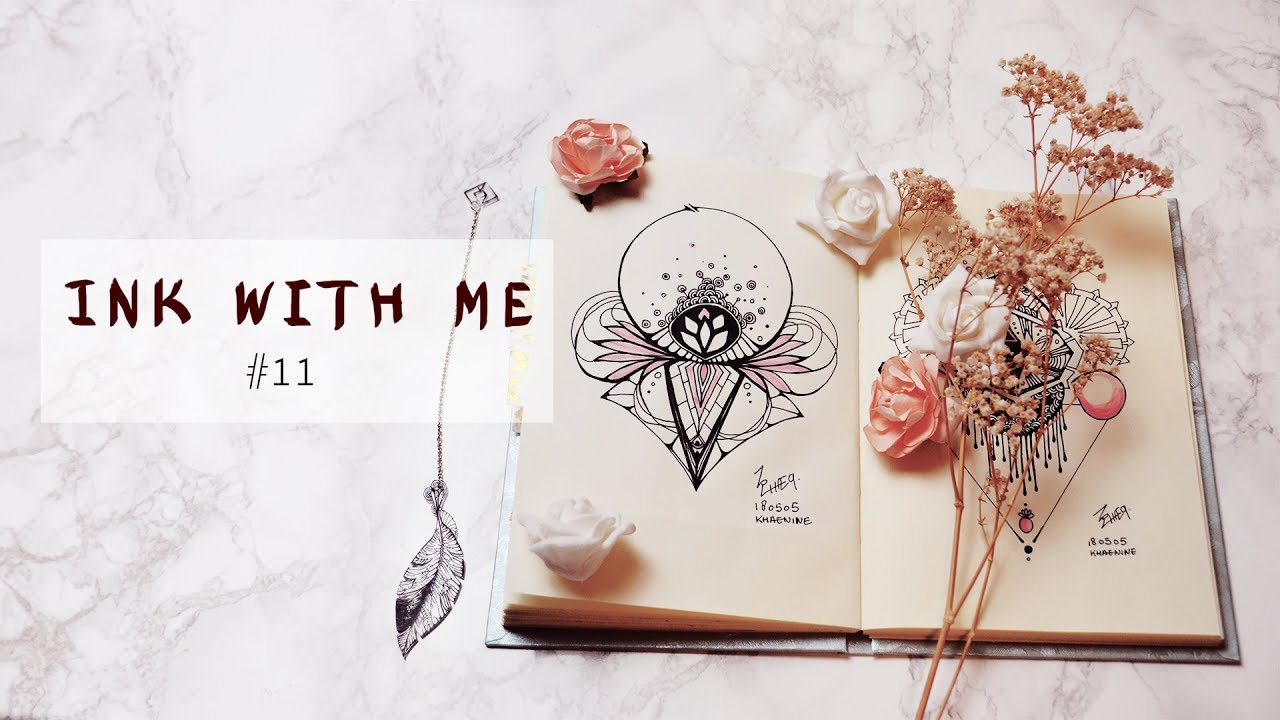 INK WITH ME | InkCreation 011 | Khaenine