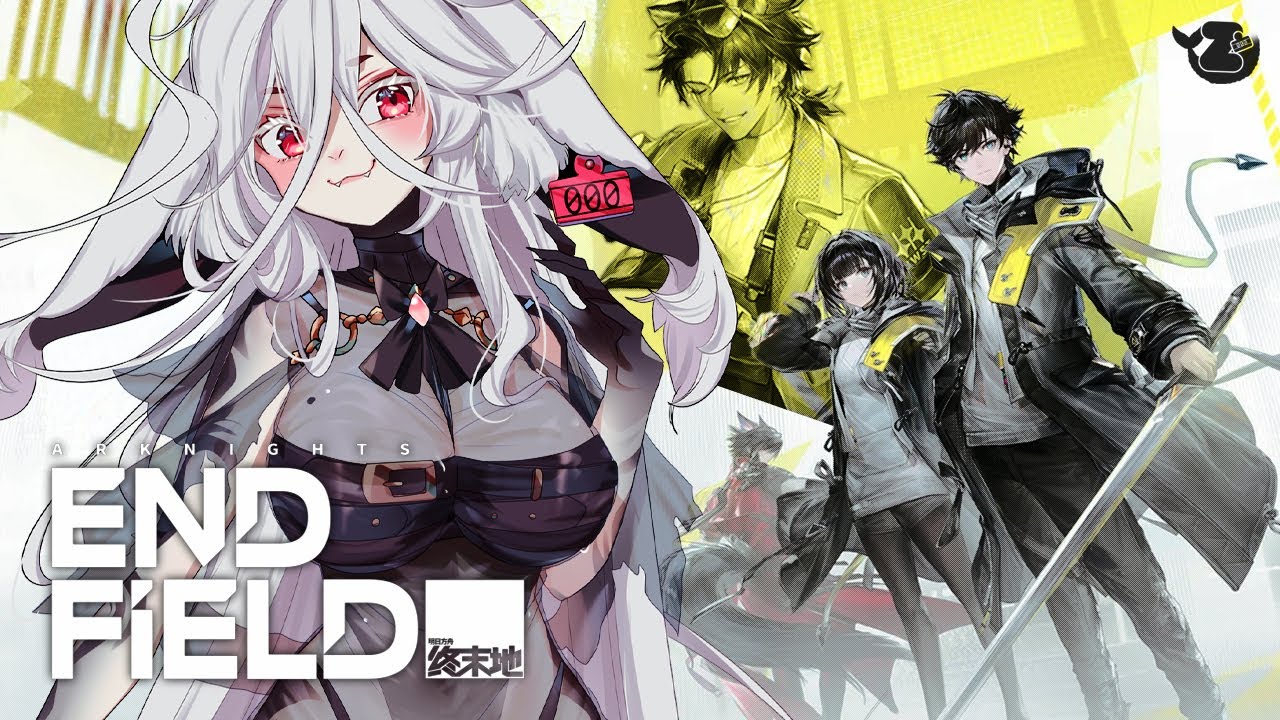 ARKNIGHTS: ENDFIELD LAUNCH DAY!