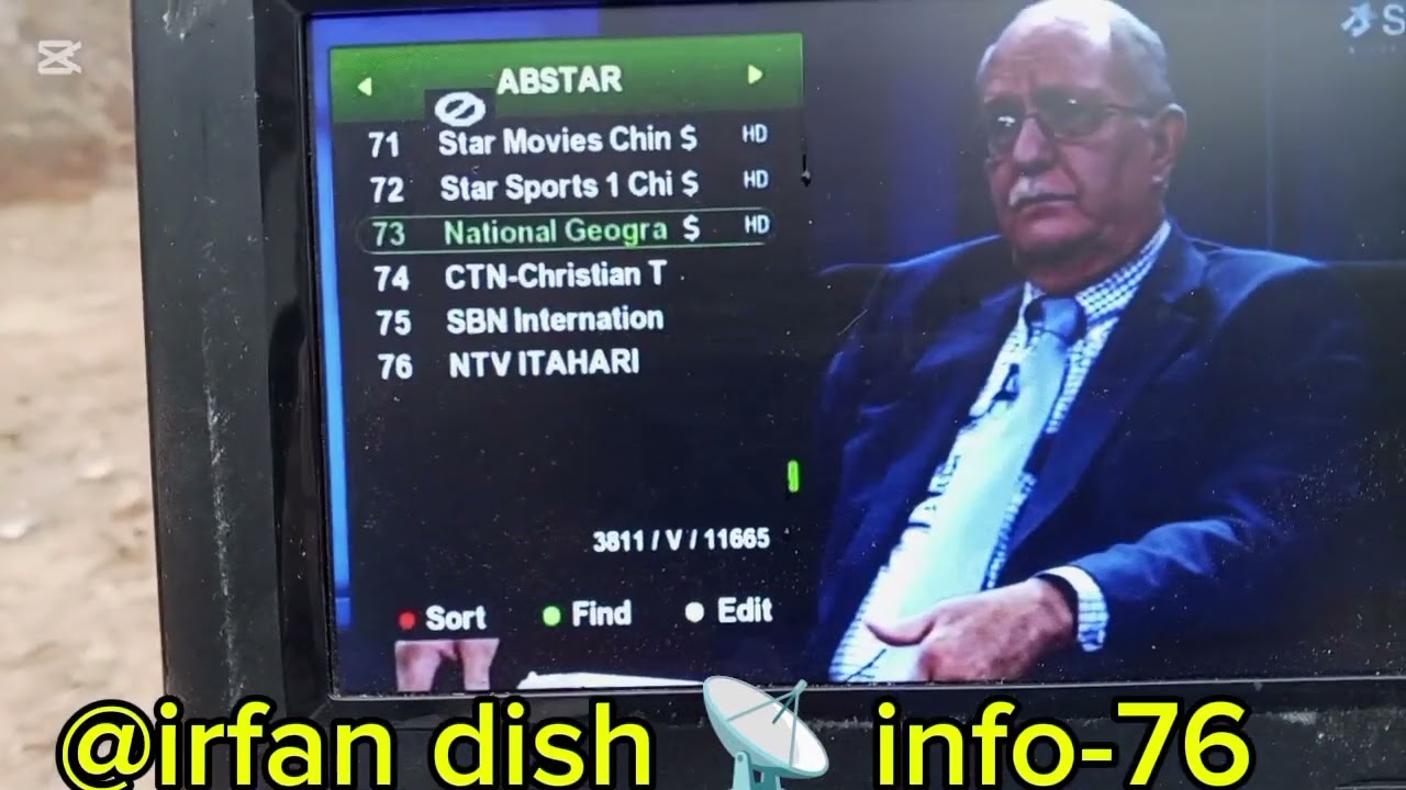 Apstar76e ke New update 5fit dish pr.31/12/25