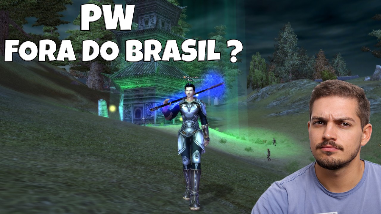 COMO É O PERFECT WORLD FORA DO BRASIL ?