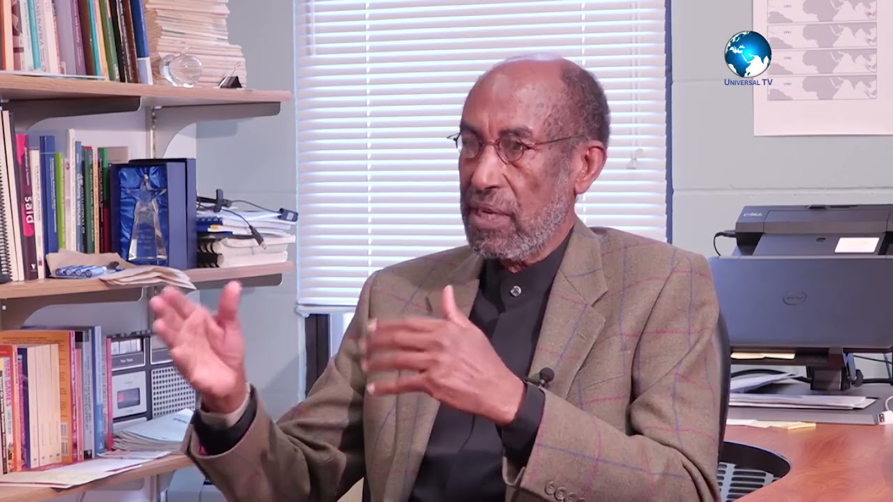 Prof Samatar oo ka hadlay arimaha Badda, xiriirka Kenya iyo Soomaaliya